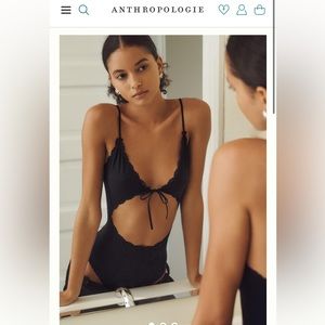 Anthropologie bodysuit